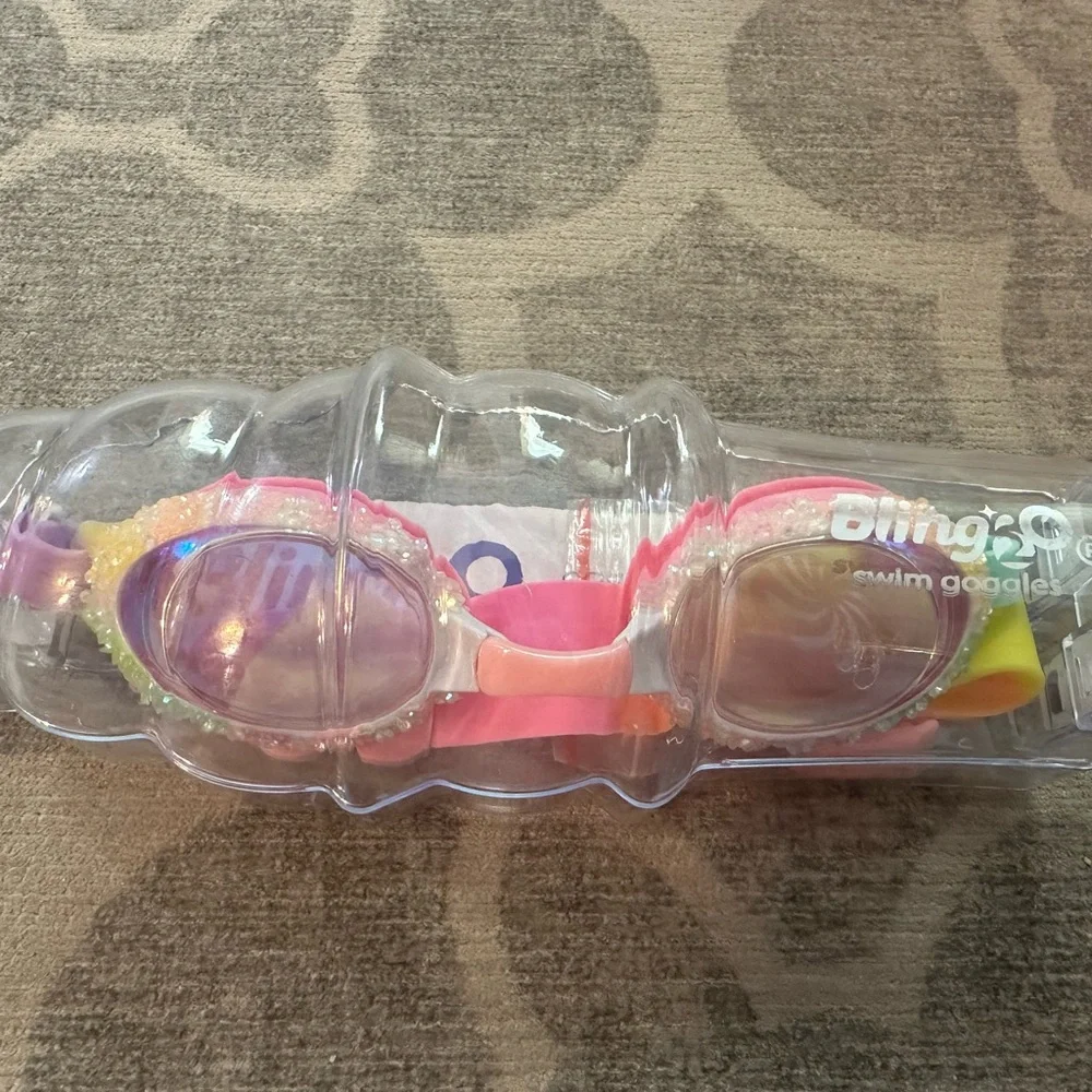 Bling2o kids swim goggles “candy sticks”